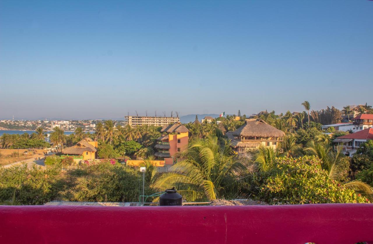 מלון פוארטו אסקונדידו Kahlo Puerto Escondido מראה חיצוני תמונה